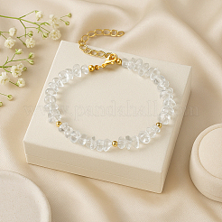 2шт 2 стиля браслеты из натуральных драгоценных камней для женщин&nbsp;BJEW-HY0001-26