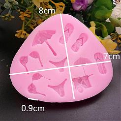 Diy пищевые силиконовые Молды&nbsp;AJEW-P046-26