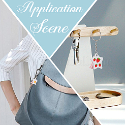 Наборы для изготовления брелока-подвески из алюминия с двусторонней термопередачей своими руками&nbsp;DIY-SP0005-26B