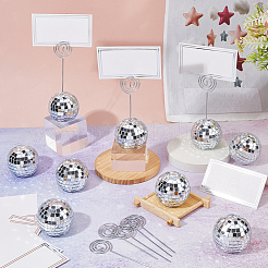 Disco-Tischnummernhalter&nbsp;DIY-DC0004-01