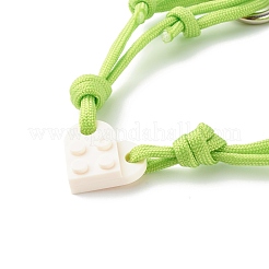Set di bracciali in poliestere e spandex&nbsp;BJEW-JB06367-05