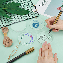 Наборы для изготовления кулонов своими руками&nbsp;DIY-BC0001-37