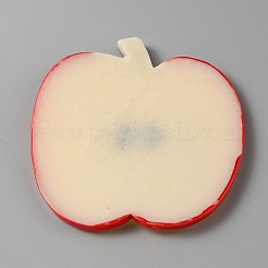 Cabochons di opaco resina&nbsp;RESI-WH0001-06B