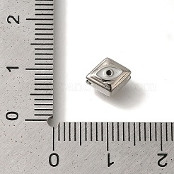 Стойки покрытие латунь эмаль бисер&nbsp;KK-U019-03P