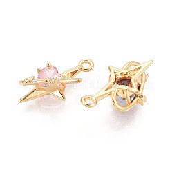 Кулон из циркония&nbsp;KK-T074-103G