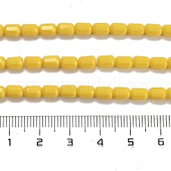 Непрозрачное стекло бисер нитей&nbsp;GLAA-G112-04O
