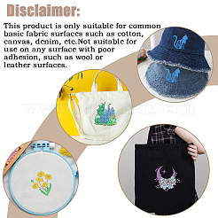 Самоклеющийся нетканый материал&nbsp;DIY-WH0304-965C