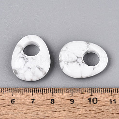 Природные подвески Говлит&nbsp;G-T144-09B