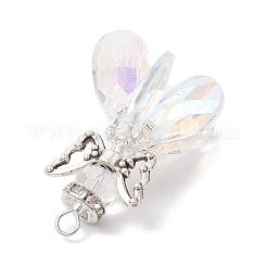 Стеклянные подвески&nbsp;PALLOY-MZ00743-03