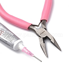 Sets d'outils de bricolage de bijoux&nbsp;DIY-YW0001-09