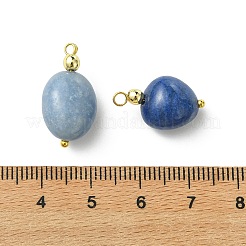 Anhänger aus natürlichem blauem Aventurin (gefärbt und erhitzt)&nbsp;PALLOY-JF05381