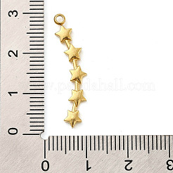 304 Edelstahl Anhänger Strass Fassungen&nbsp;STAS-Q252-36G