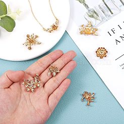 7 шт. 7 стиля латунный кулон&nbsp;JX639A