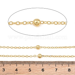Cadenas satélite de latón&nbsp;KK-CBAC547-16G