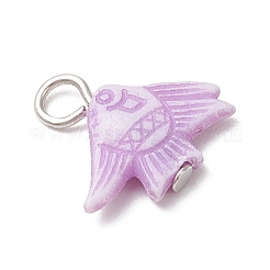 Подвески в форме рыбок из акрила в стиле ремесла&nbsp;PALLOY-JF03923