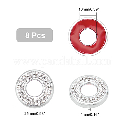 8 шт. цинковый сплав крышка замка внутренней двери автомобиля&nbsp;FIND-CA0004-97
