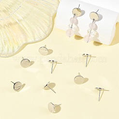 Accessoires de boucles d'oreilles en laiton shegrace&nbsp;XGRQ64217-857P
