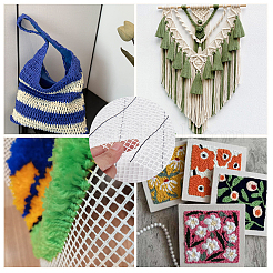 Хлопчатобумажная ткань для вышивки крестиком&nbsp;DIY-WH20058-05A