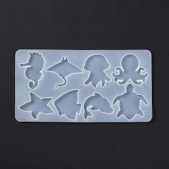 Силиконовые Молды на тему морских животных&nbsp;LS-DIY-D076-01
