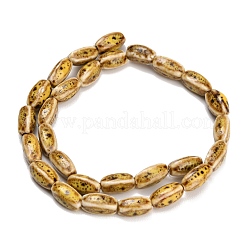 Colliers de perles en porcelaine vintage faites à la main&nbsp;PR-CBAB2F0-03A