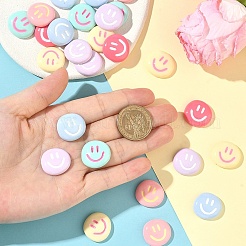 Кабошоны из непрозрачной смолы&nbsp;RESI-YW0005-44