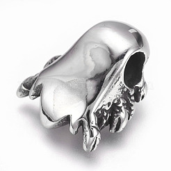 Бусины из нержавеющей стали 304&nbsp;STAS-O101-08AS