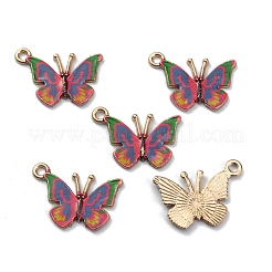 Подвески с принтом из сплава эмали&nbsp;LS-ENAM-CJC0006-66E