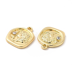 Подвески из сплава со стразами&nbsp;FIND-G044-16LG