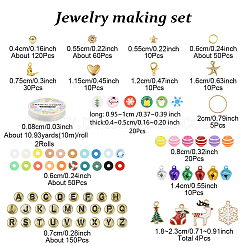 Наборы для изготовления браслетов из полимерной глины своими руками&nbsp;DIY-YW0011-63