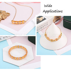 400 шт. Прозрачные гальванические акриловые многожильные звенья&nbsp;MACR-TA0001-17