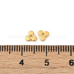 Латунные бусины&nbsp;KK-D375-17G-01