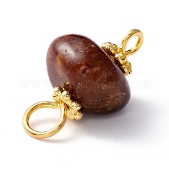 Natürliche xiuyu jade verbindet anschlüsse&nbsp;PALLOY-JF01091-07