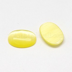 Кабошоны кошачьего глаза&nbsp;CE-J005-20x30mm-06