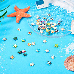 60 шт. 10-цветные синтетические бирюзовые бусины&nbsp;TURQ-TA0001-06