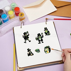 Пластиковые штампы&nbsp;DIY-WH20018-0349