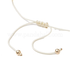 Braccialetti con perline intrecciate rotonde di ametista naturale da 10 mm&nbsp;BJEW-JB10449