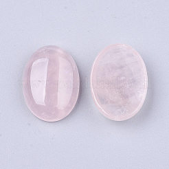 Natürlichen Rosenquarz Cabochon&nbsp;LS-G-S349-25A-07