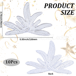 10 шт. полиэстеровые аксессуары для вышивки&nbsp;PATC-CY0001-31C