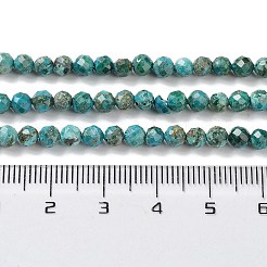 Природные хризоколлу бисер нитей&nbsp;G-P514-A03-03