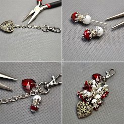 Поворотные застежки-клешни омара из сплава&nbsp;IFIN-PH0023-09