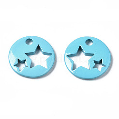 Окрашенного распылением латуни подвески&nbsp;KK-Q252-003D