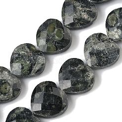 Натуральные пряди камбабы из яшмы&nbsp;G-A309-A01-01