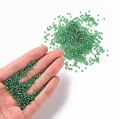 (Umverpackungsservice verfügbar) Glasperlen&nbsp;SEED-C015-2mm-107B