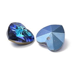 40шт 4 цвета романтические идеи на день святого валентина стеклянные подвески&nbsp;RGLA-SZ0001-01