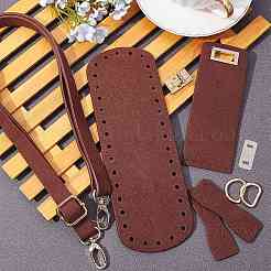 Bricolage tricot sac en cuir pu crochet&nbsp;FIND-WH0052-B