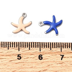 Подвески из эмалированной нержавеющей стали 304&nbsp;LS-STAS-Q363-14D-P