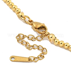 Ожерелья из синтетической императорской яшмы&nbsp;NJEW-P311-04C-G