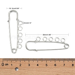 Железные фурнитуры безопасности броши&nbsp;X-MAK-Q004-04