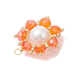 Стеклянные подвески&nbsp;PALLOY-MZ01034-01