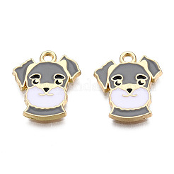 Подвески из эмали и сплава&nbsp;LS-ENAM-S119-002D